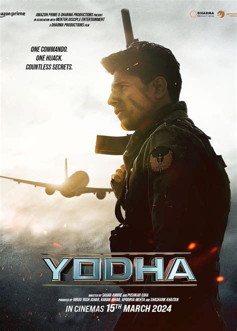 yodha cast 2024